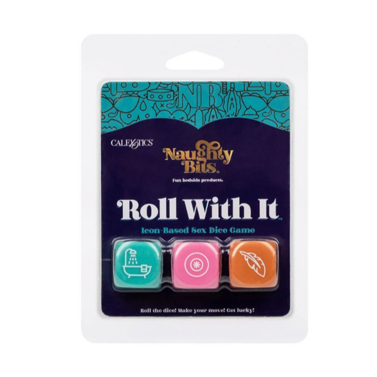 CalExotics Naughty Bits Roll With It – Dés Coquins