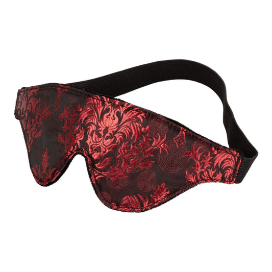 CalExotics Scandal Blackout – Masque BDSM pour les yeux effet obscurité totale