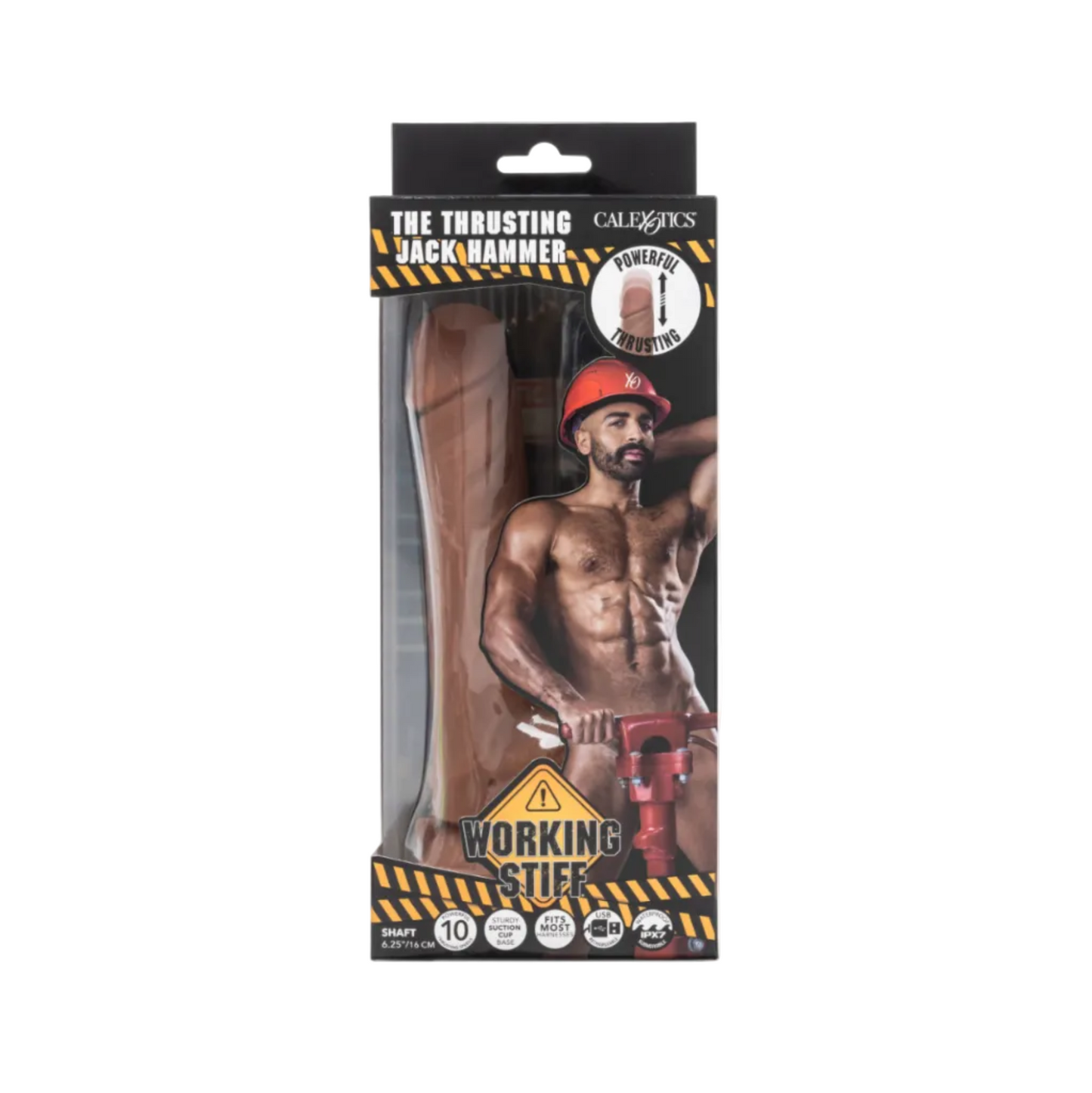 CalExotics The Thrusting Jack Hammer - Gode va-et-vient