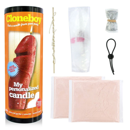 Cloneboy Kit de Moulage de Pénis en Bougie