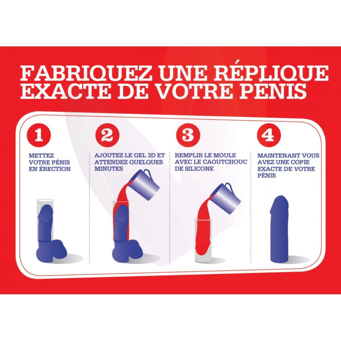 Cloneboy Kit de Moulage de Pénis en Bougie