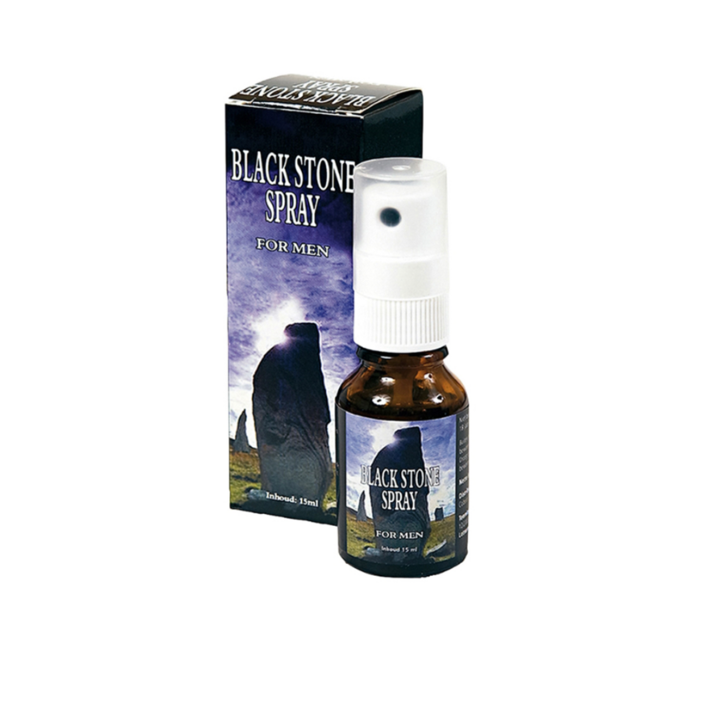 Cobeco Black Stone - Spray intime pour homme