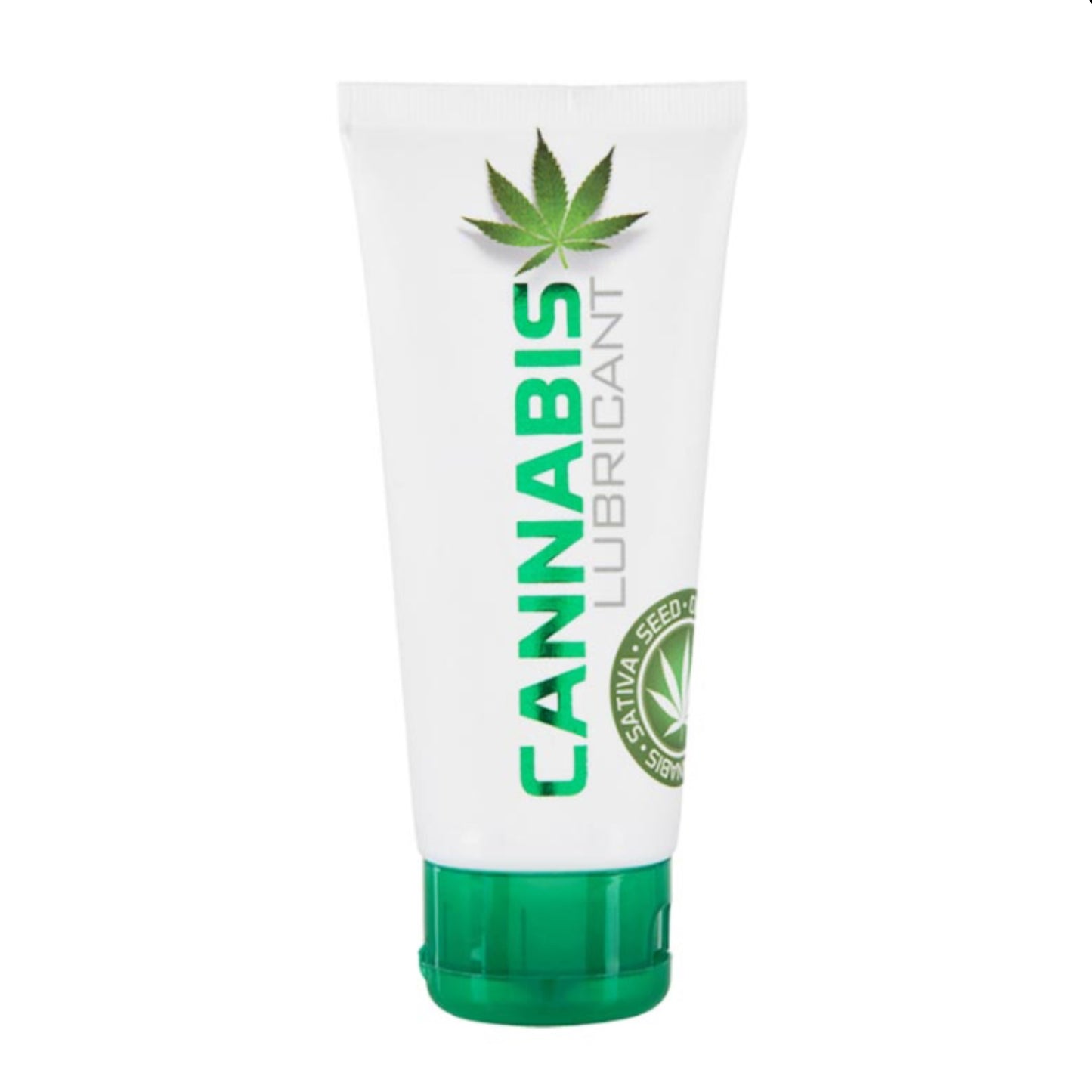 Cobeco Cannabis Lubricant - Lubrifiant à base d'eau 125 ml