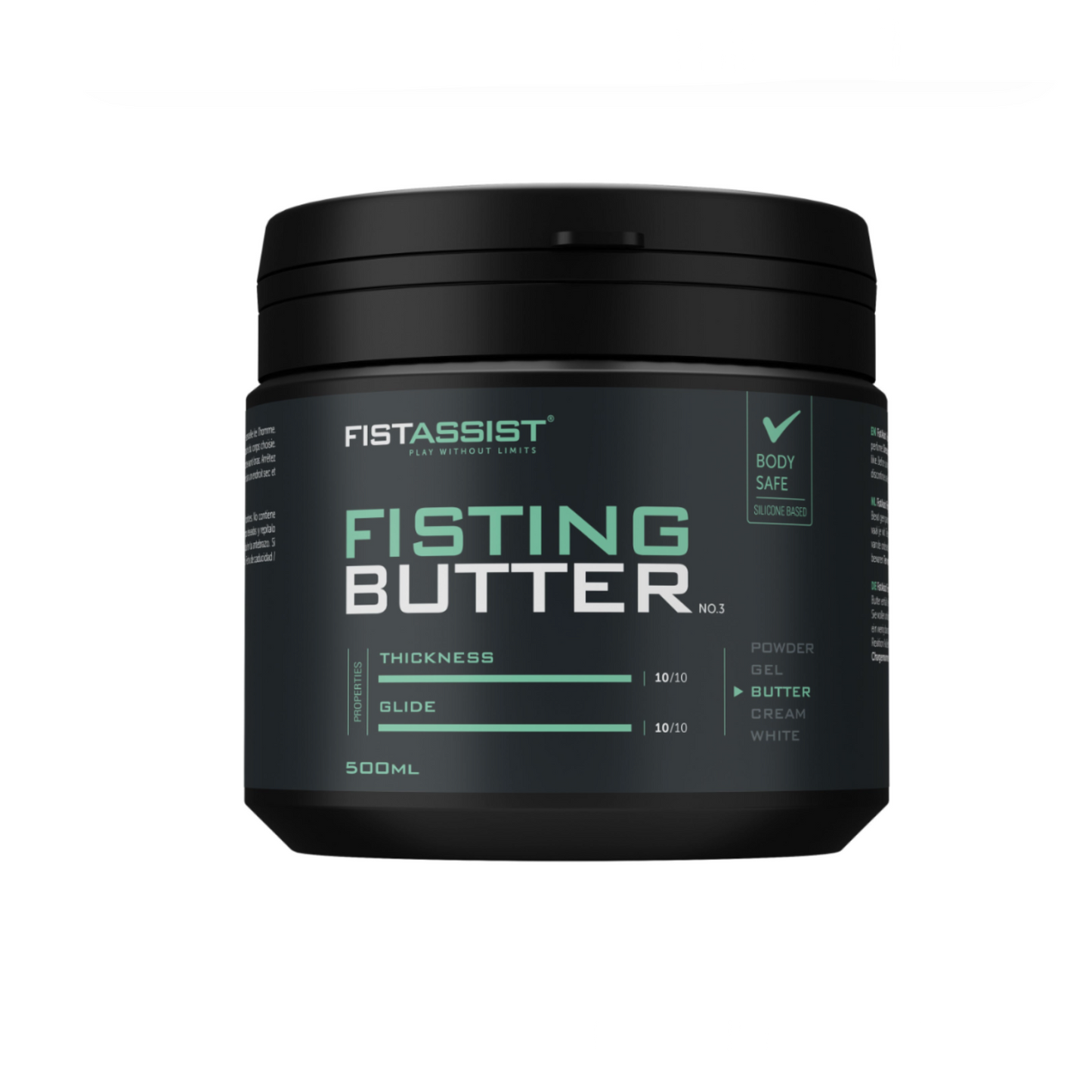 Cobeco Fisting Butter - Lubrifiant fisting à base d'huile 500 ml