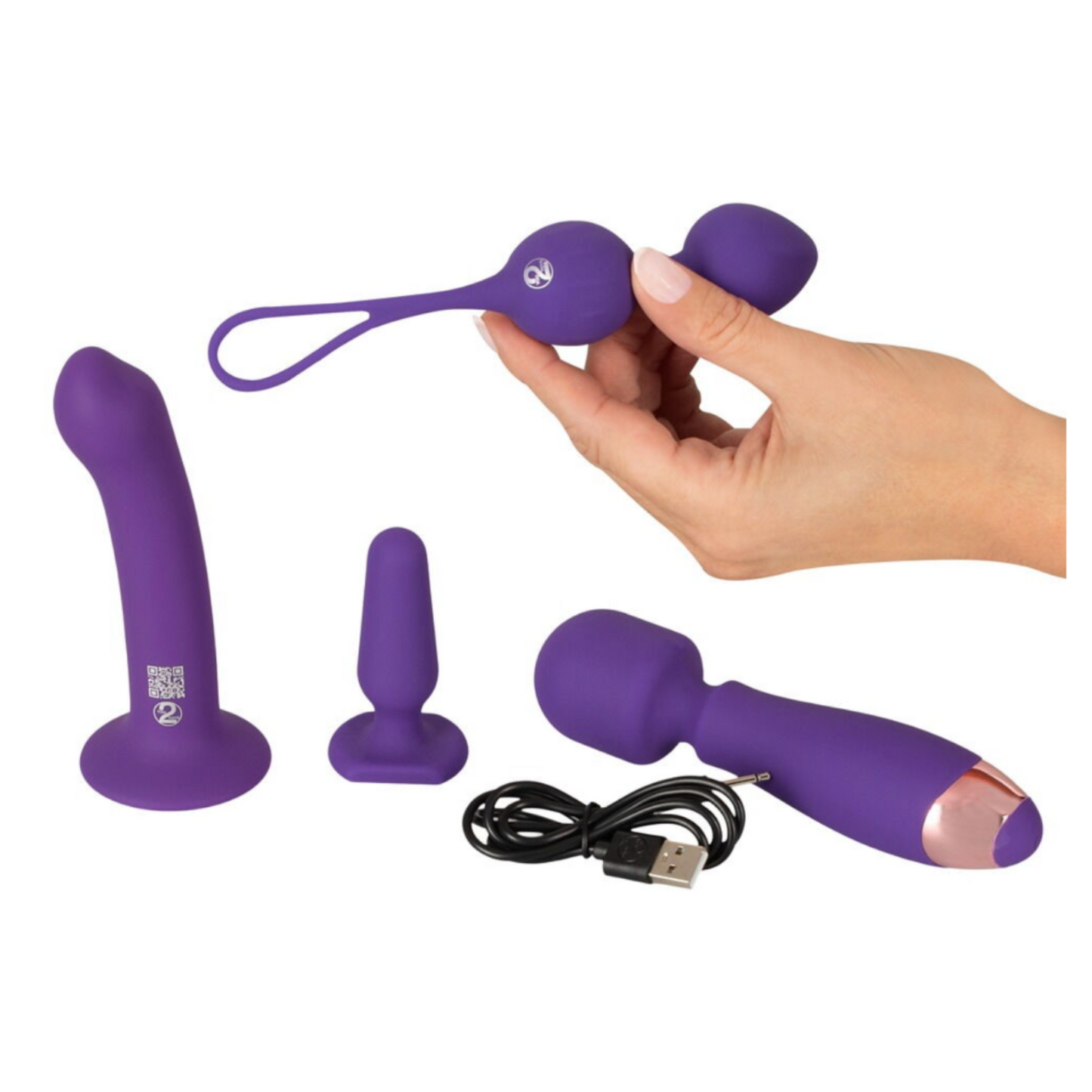 Coffret Magic Shiver pour Elle - Coffret sex toys