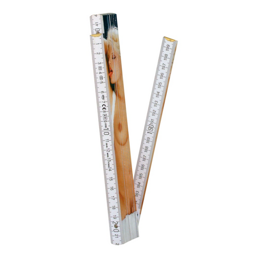 Double Mètre Sexy - Mètre pliant humoristique