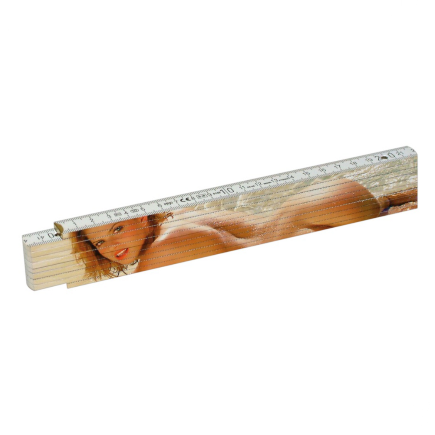 Double Mètre Sexy - Mètre pliant humoristique