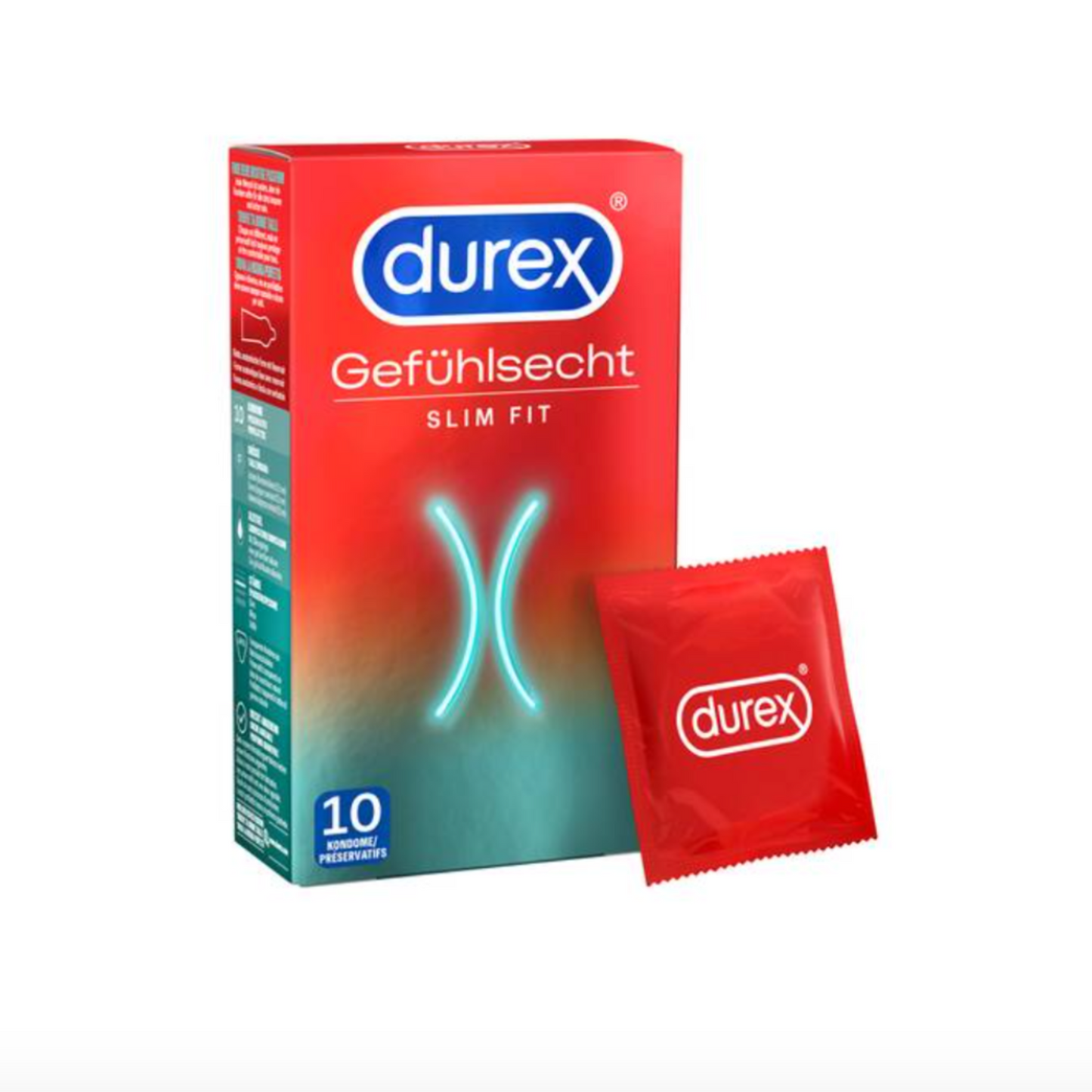 Durex Gefühlsecht Slim Fit