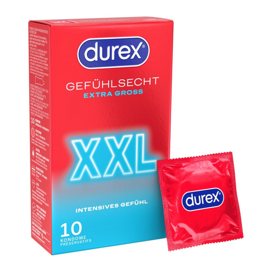 Durex Gefühlsecht XXL