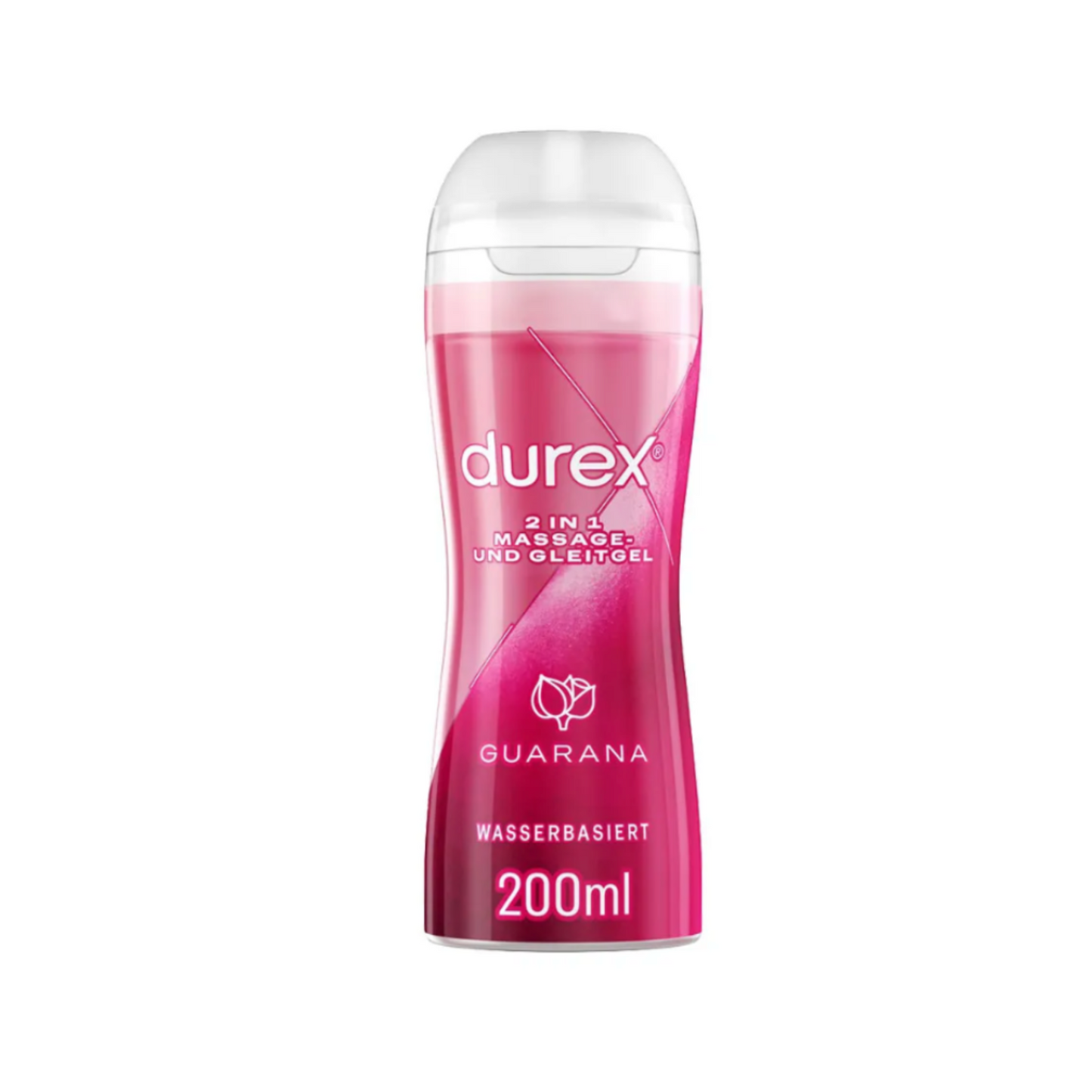 Durex Play Gel Massage Guarana - Lubrifiant et gel de massage 200 ml