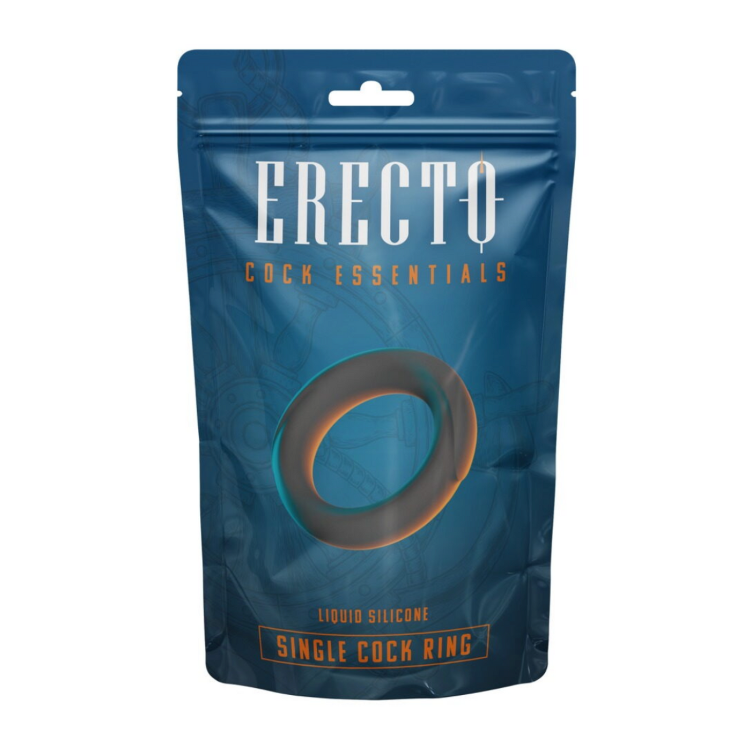 Erecto Single Cock Ring – Anneau pénien en silicone