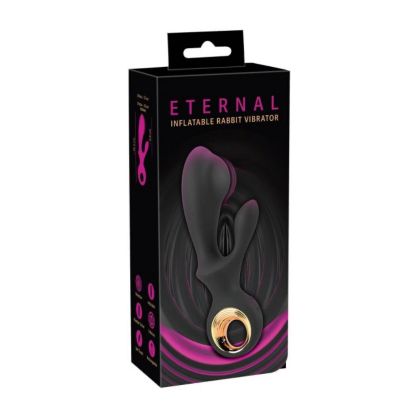 Eternal Inflatable Rabbit - Vibromasseur rabbit gonflable