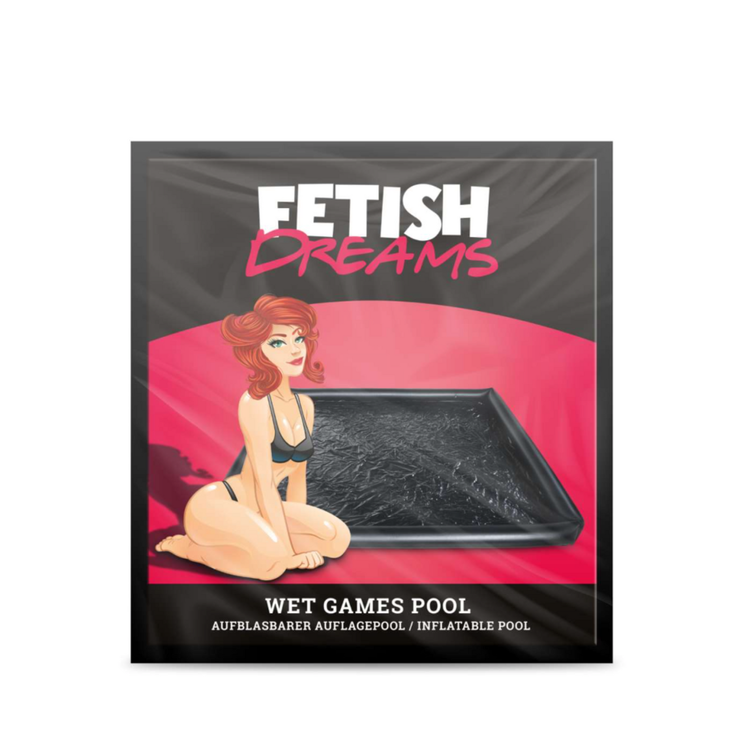 Fetish Dreams Wet Games Pool – Matelas gonflable étanche