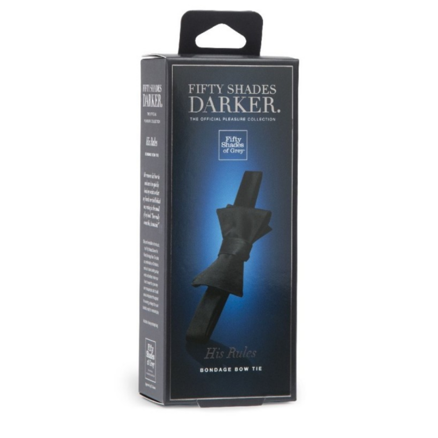 Fifty Shades Darker Bondage Bow Tie – noeud papillon bondage satin