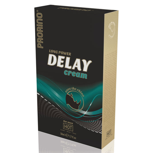 HOT Prorino Long Power - Crème intime pour homme