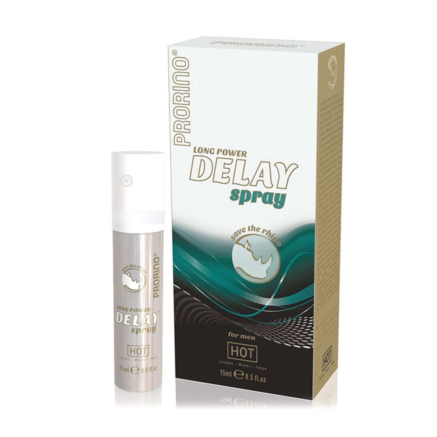 HOT Prorino Long Power Spray - Spray intime pour homme
