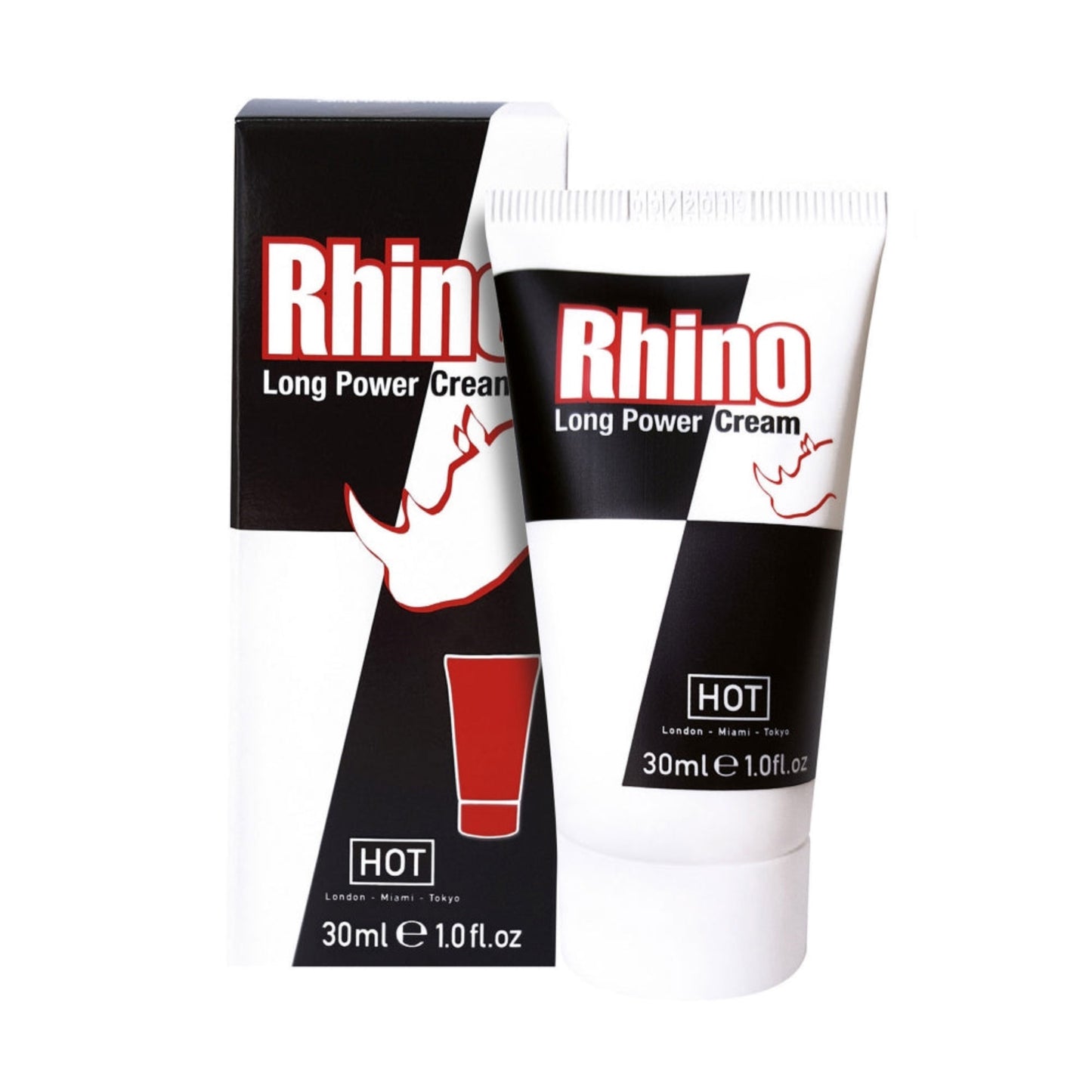 HOT Rhino Long Power Cream - Crème intime pour homme