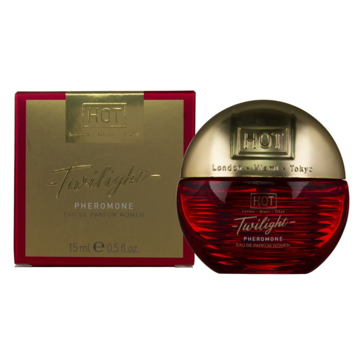 HOT Twilight Femme - Eau de parfums aux phéromones 15ml