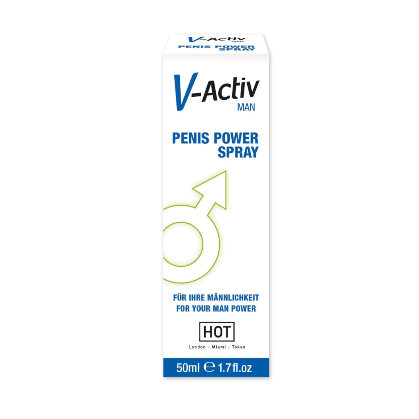 HOT V-Activ Penis Power - Spray intime pour homme