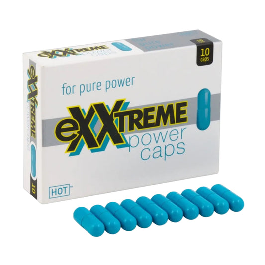 HOT eXXtreme Power Caps - Gélules stimulantes pour homme