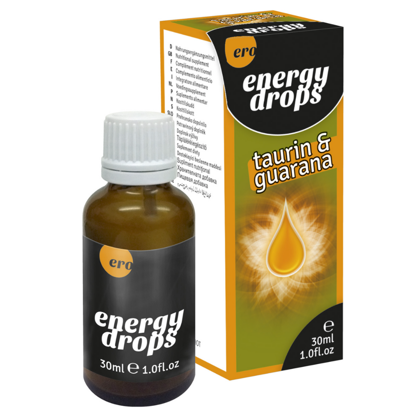 HOT ero Energy Drops - Gouttes stimulantes