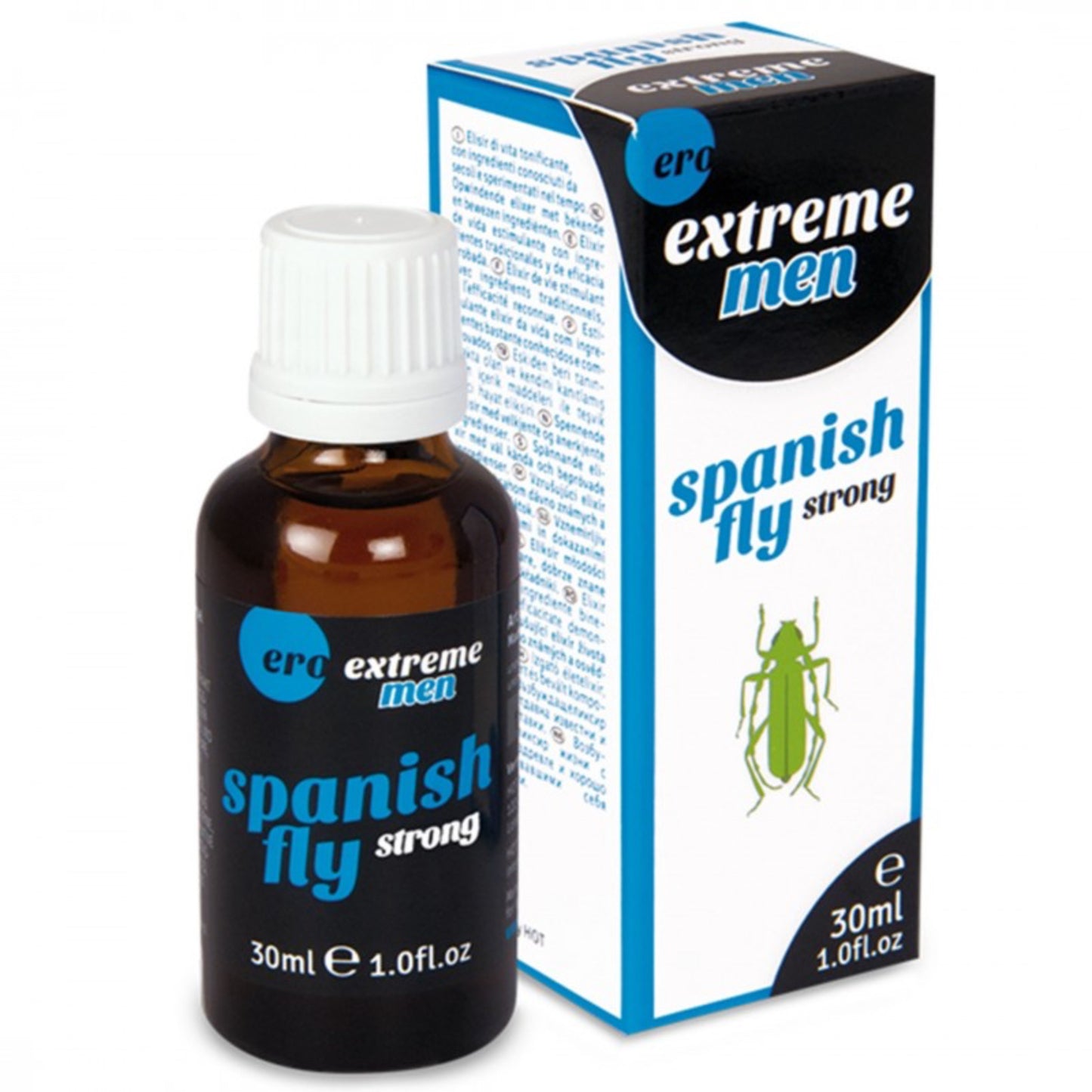 HOT ero Extreme Men Spanish Fly - Gouttes stimulantes pour homme