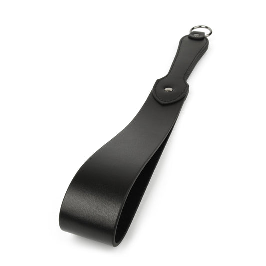 Hidden Desire Belt Slapper - Paddle en cuir