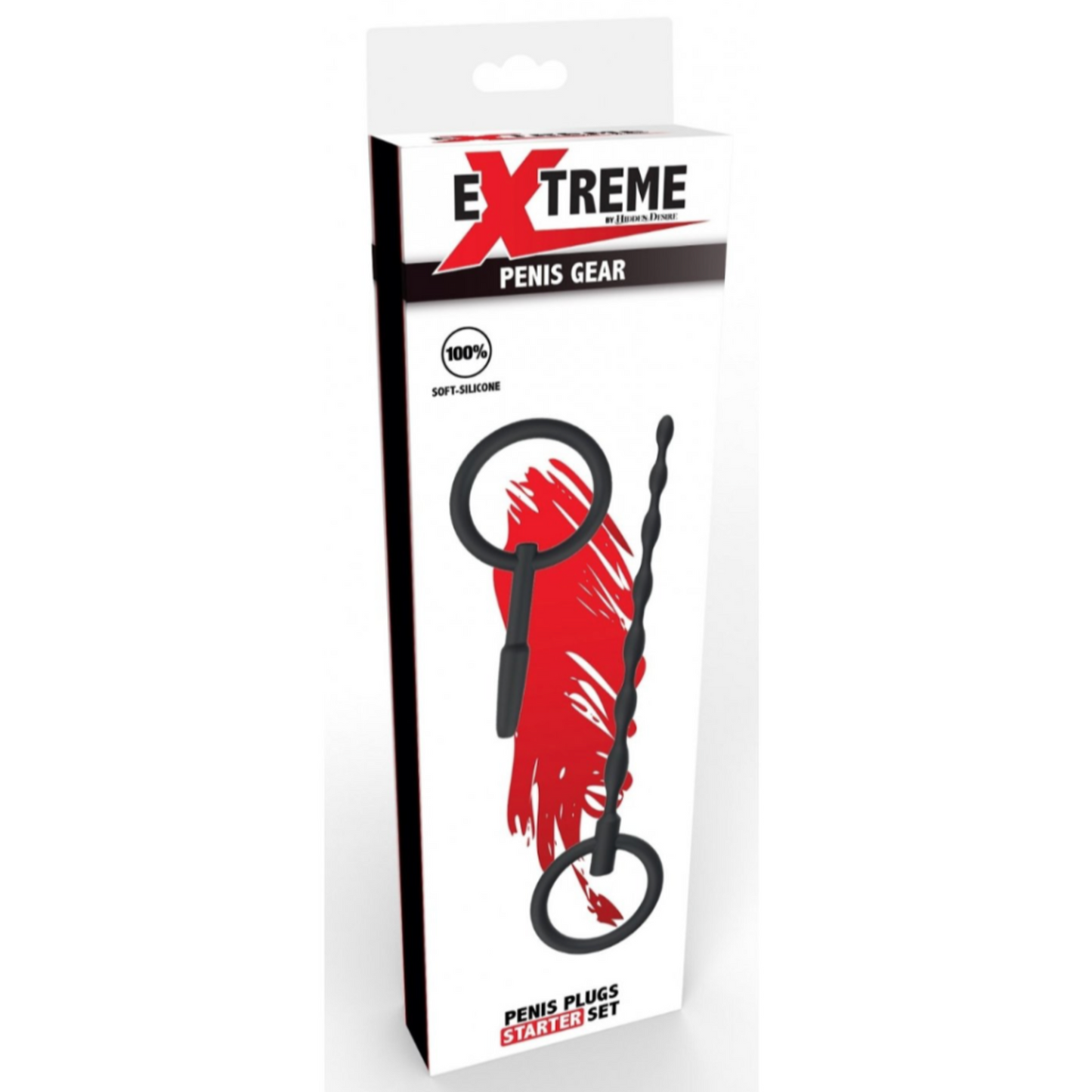 Hidden Desire Penis Plugs Starter Set - Plugs urétraux x2
