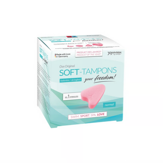 JoyDivision Soft-Tampons Normal - Éponges menstruelles