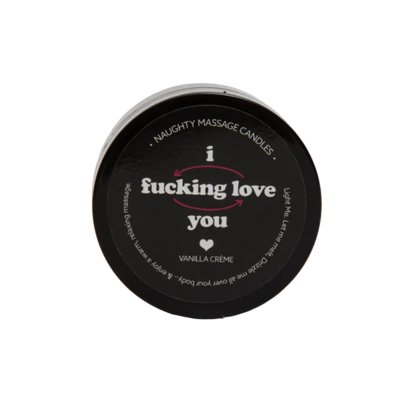 Bougies de Massage Kamasutra Crème Vanille