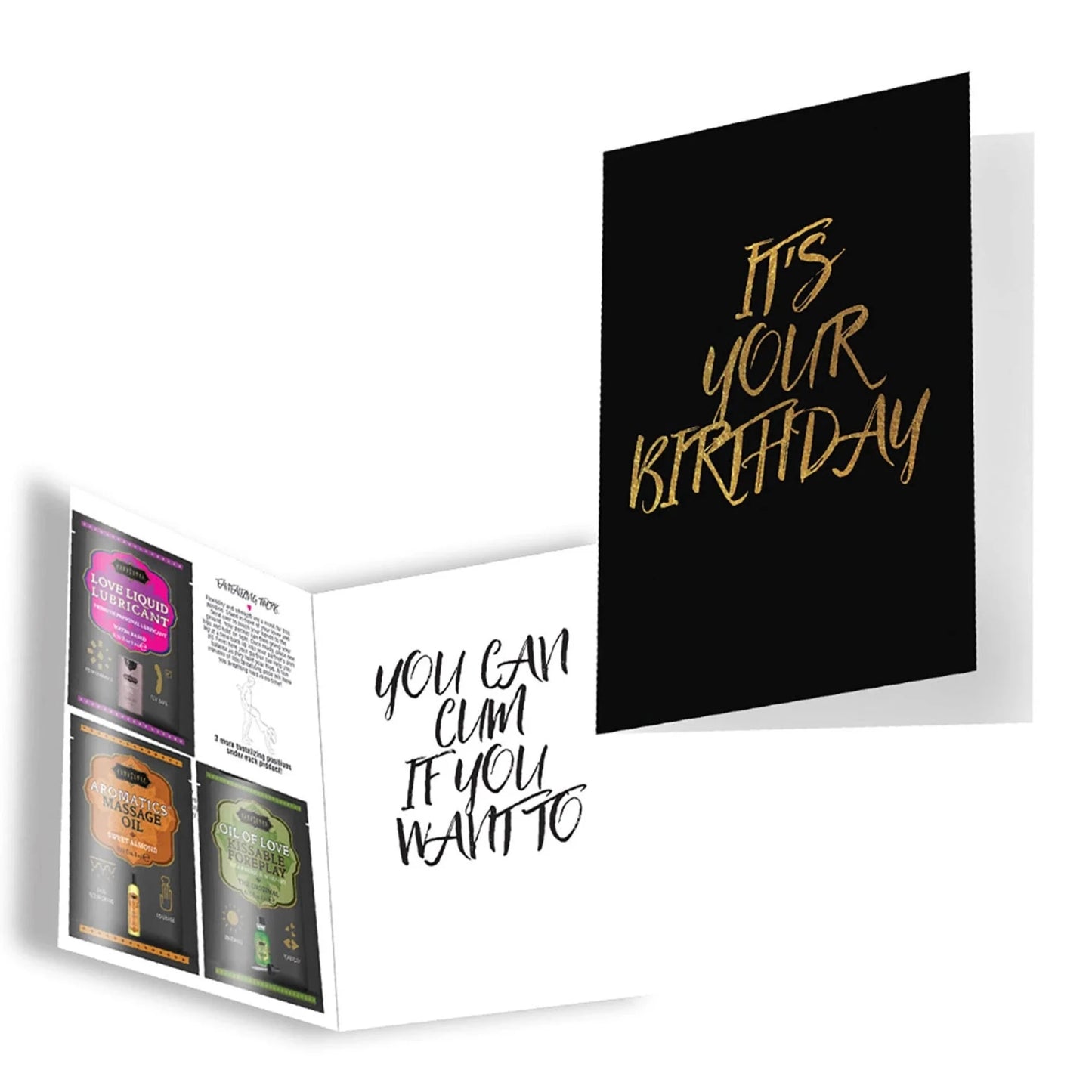 Kamasutra Naughty Notes – Cartes coquines avec surprises sensorielles
