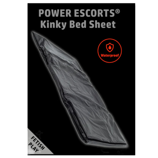 Kinky Bed Sheet – Drap étanche PVC lavable