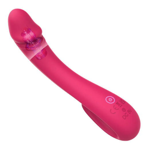 Kinky Pleasure Kirsten - Vibromasseur flexible pour Point G