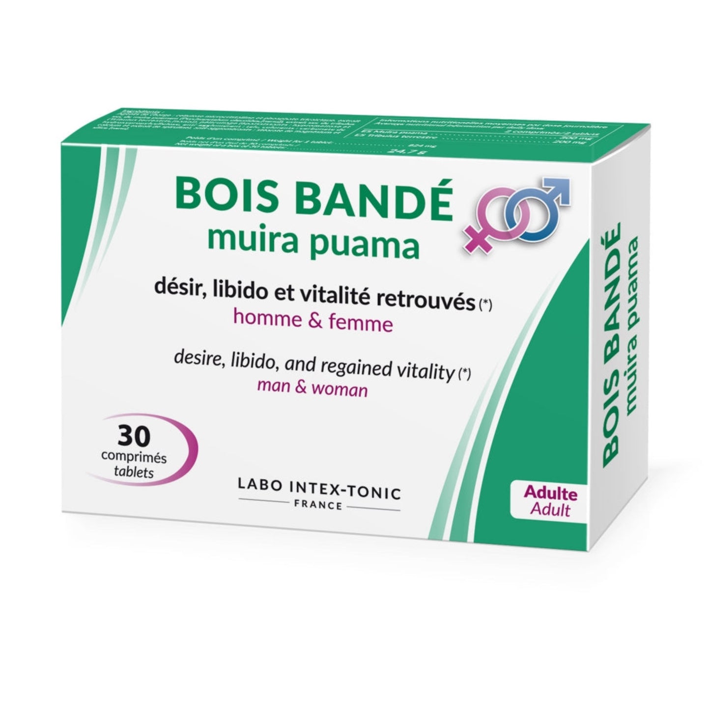Labo Intex-Tonic Bois Bandé - 30 comprimés