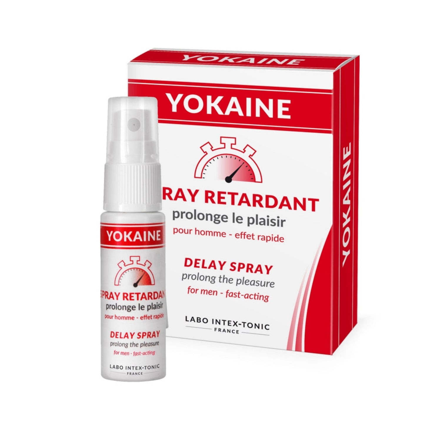 Labo Intex-Tonic Yokaine - Spray intime pour homme
