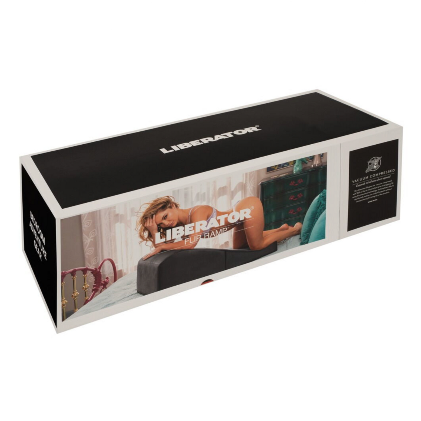 Liberator Flip Ramp – Coussin érotique de positionnement multifonction