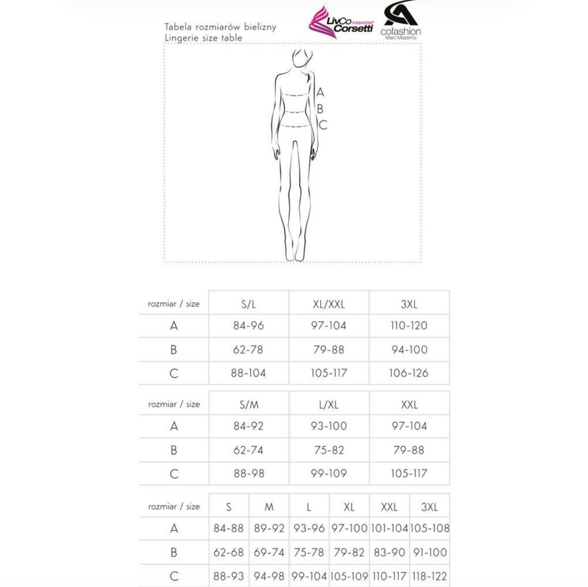 LivCo Corsetti Raisa - Déguisement infirmière sexy blanc & rouge