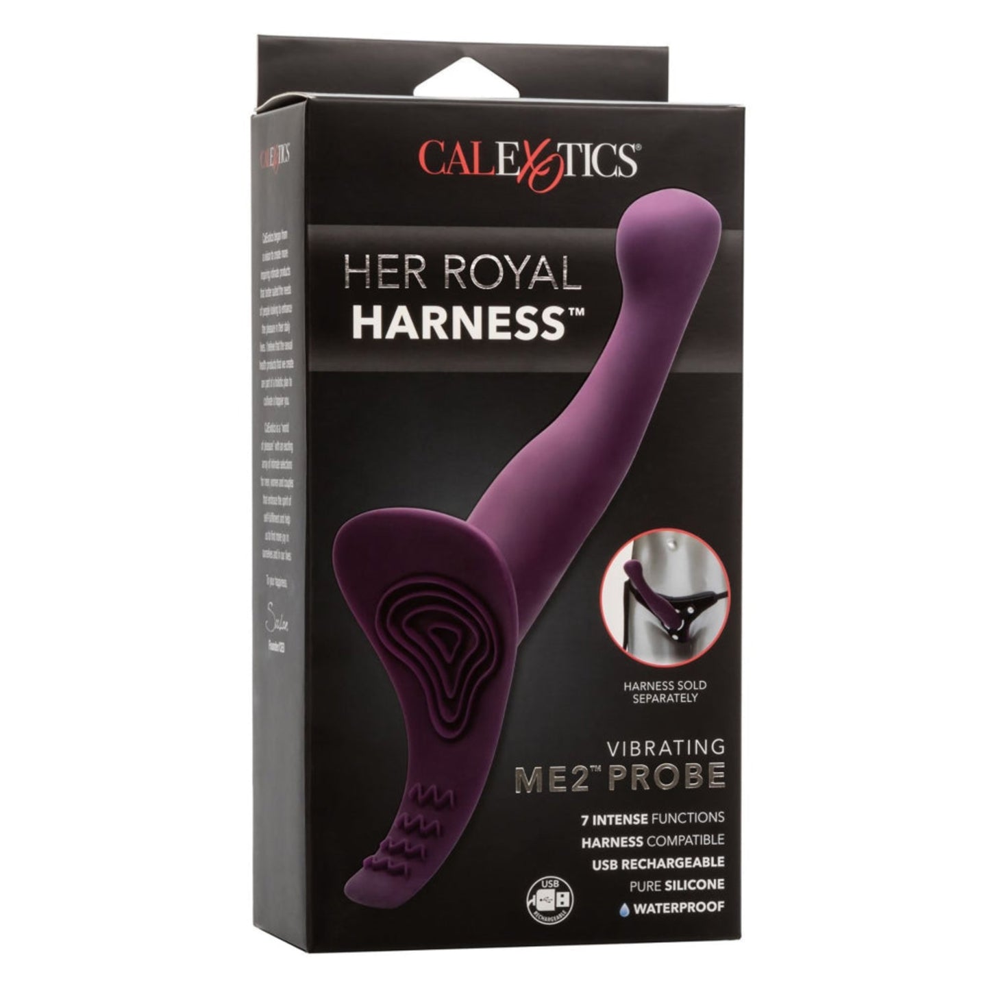 CalExotics ME2 Probe - Vibromasseur pour harnais