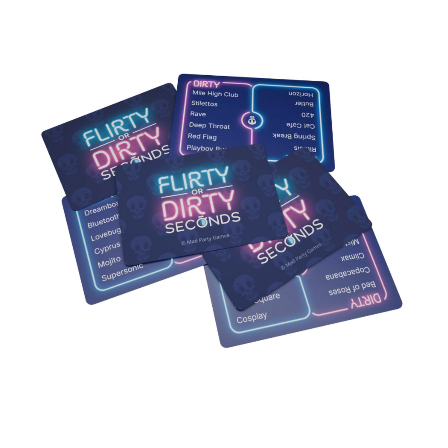 Mad Party Games Flirty & Dirty Seconds – Jeu pour adultes