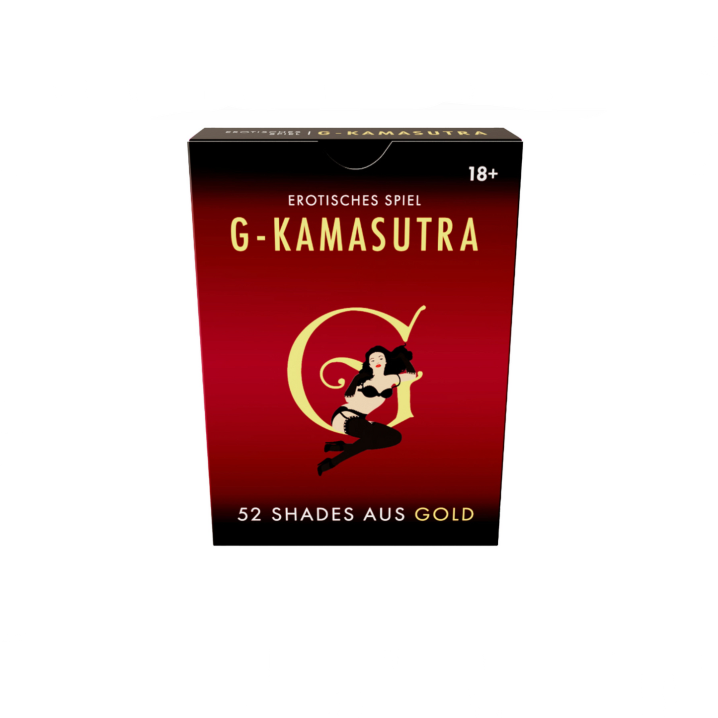 G-Kamasutra 52 Nuances d'Or - Jeu pour couple FR/DE