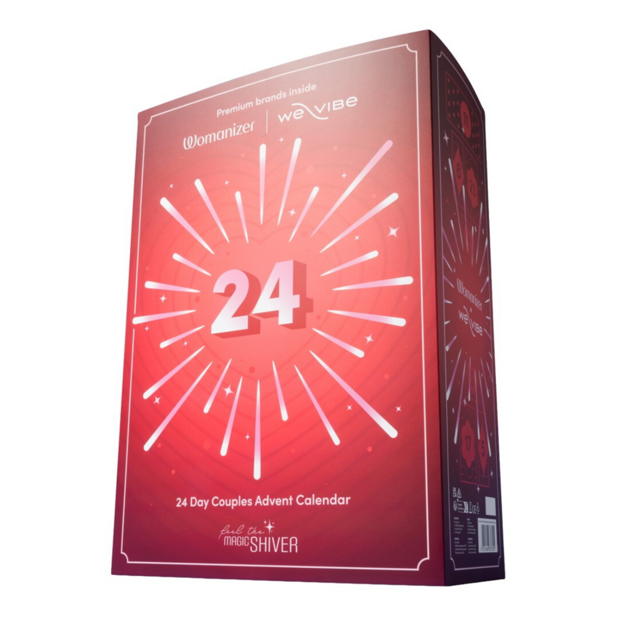 Magic Shiver Couples Calendrier de l'Avent 2026 - Précommande