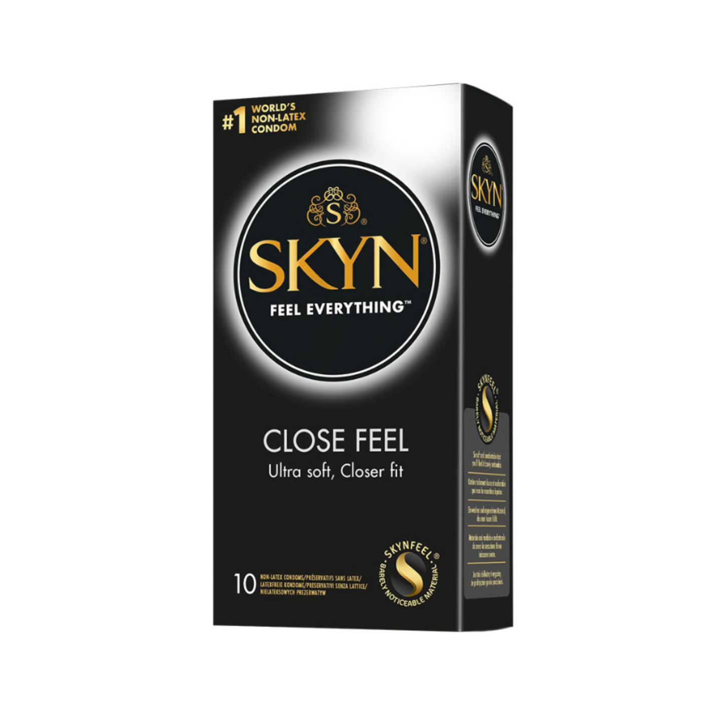 Manix Skyn Close Feel - Préservatifs sans latex
