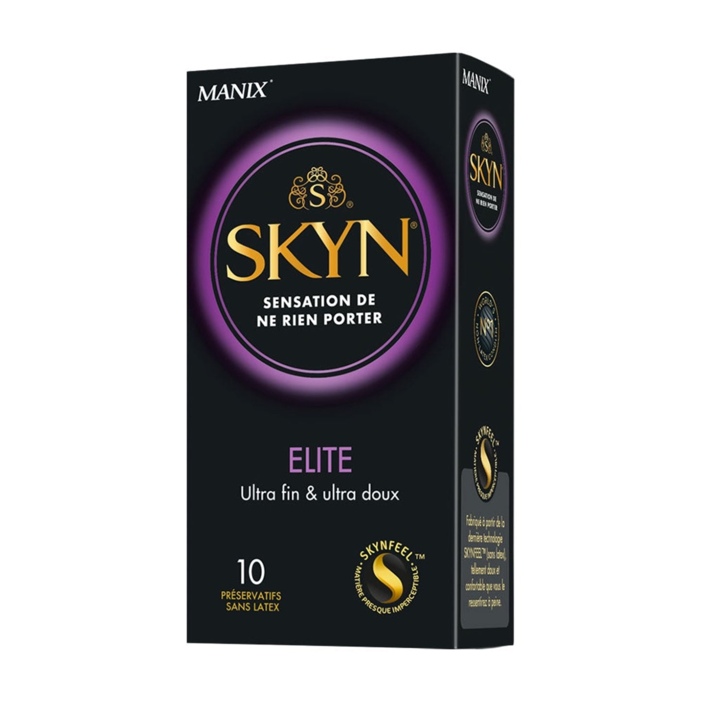 Manix Skyn Elite - Préservatifs sans latex