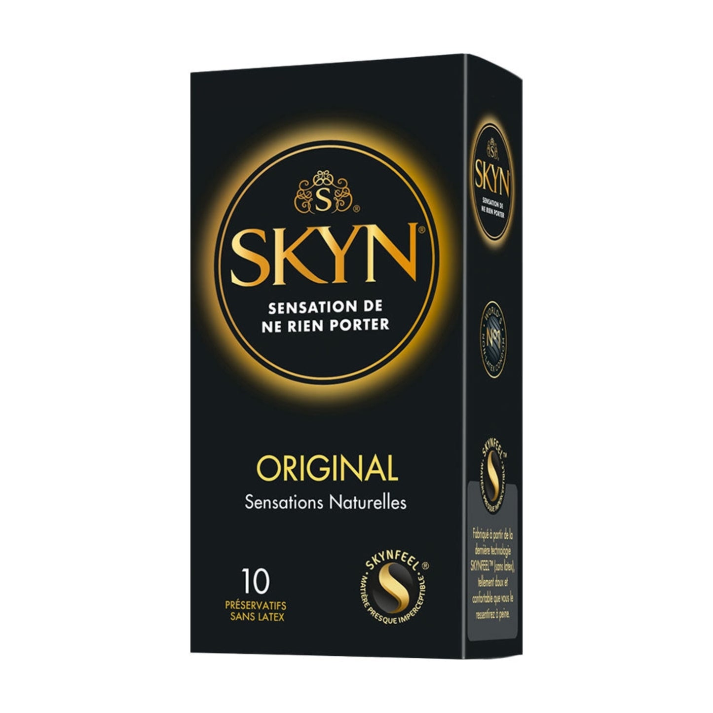 Manix Skyn Original - Préservatifs sans latex