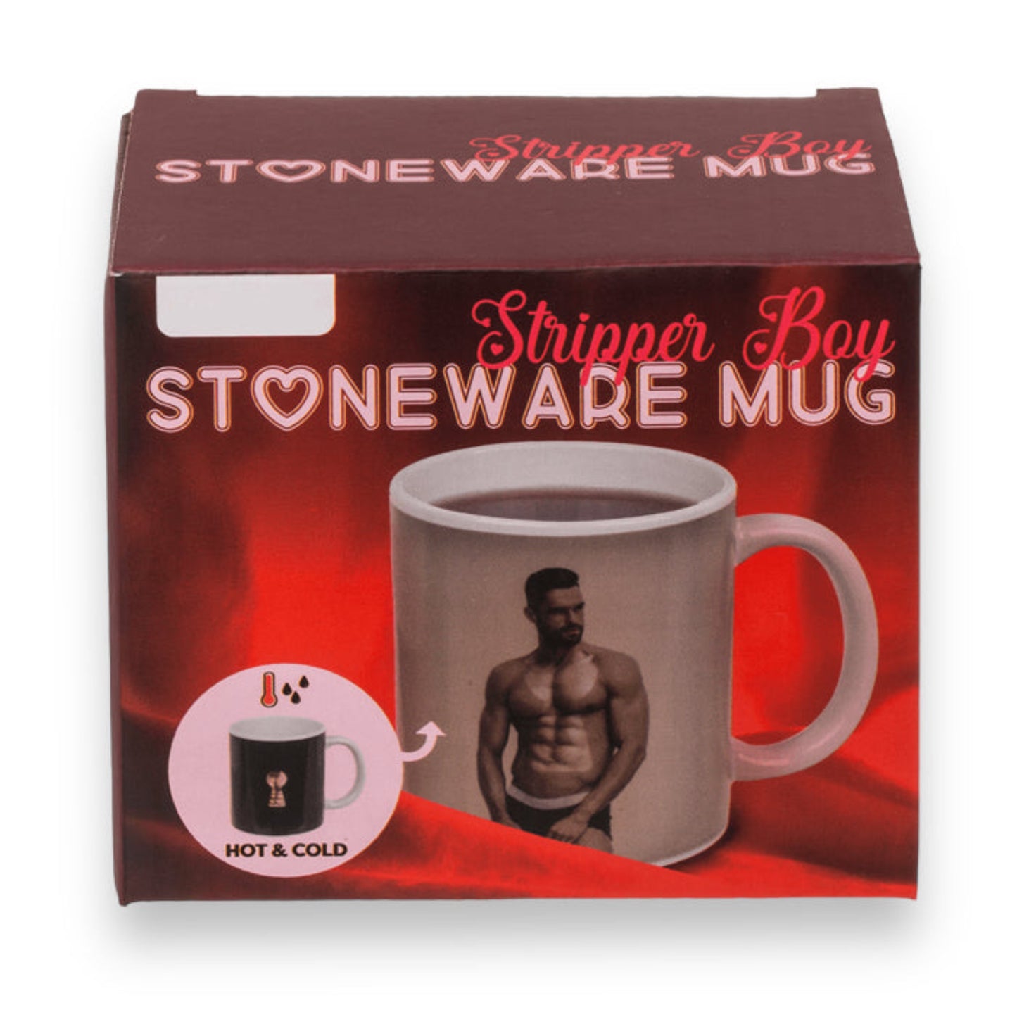 Mug Thermo-révélateur Homme