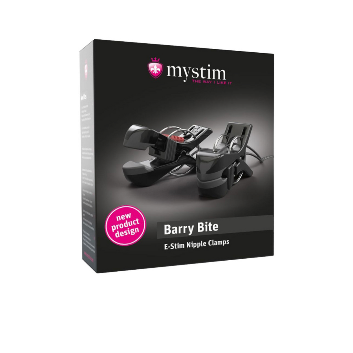 Mystim Barry Bite - Pinces à tétons E-Stim