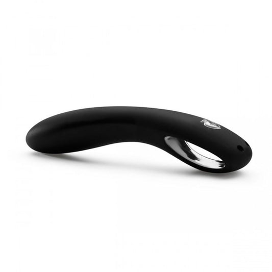 Mystim Current Conrad - Dildo E-Stim courbé
