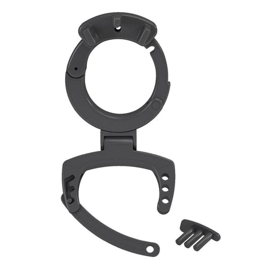 Mystim Pubic Enemy N°3 - Cage de chasteté E-Stim
