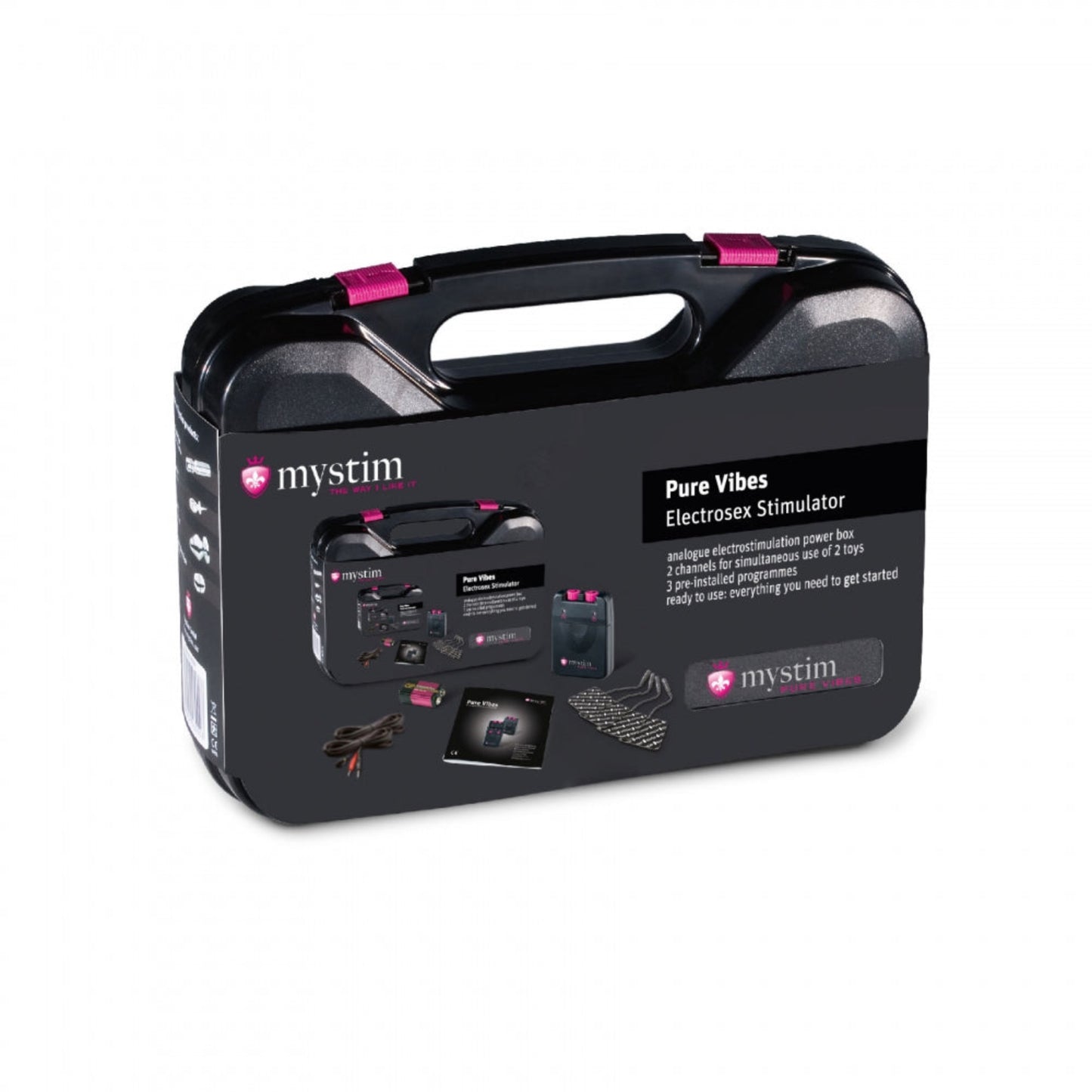 Mystim Pure Vibes - Coffret de stimulation électrique E-Stim