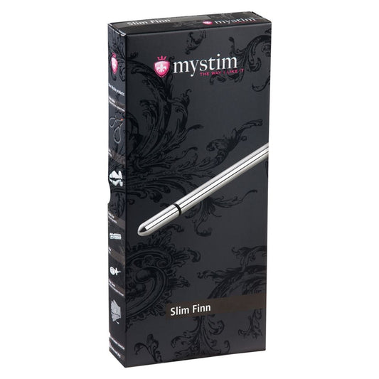 Mystim Slim Finn - Plug à urètre E-Stim